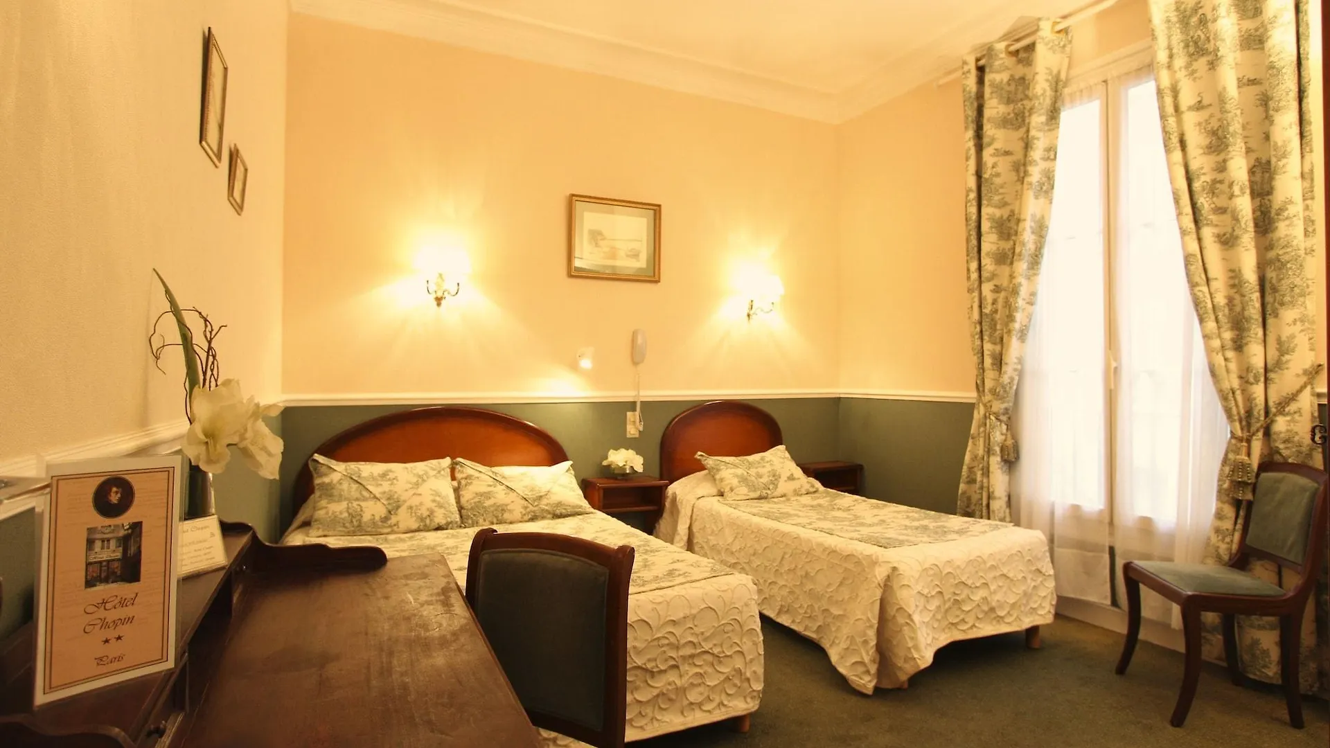 **  Hotel Chopin Paris France
