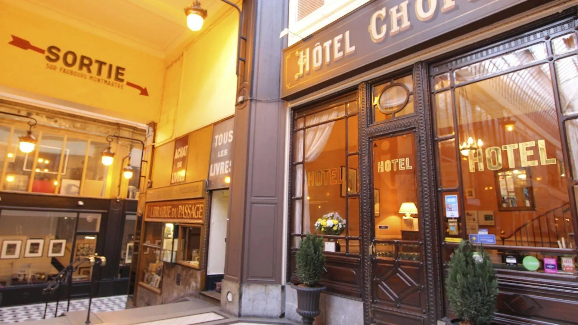Hotel Chopin Paris