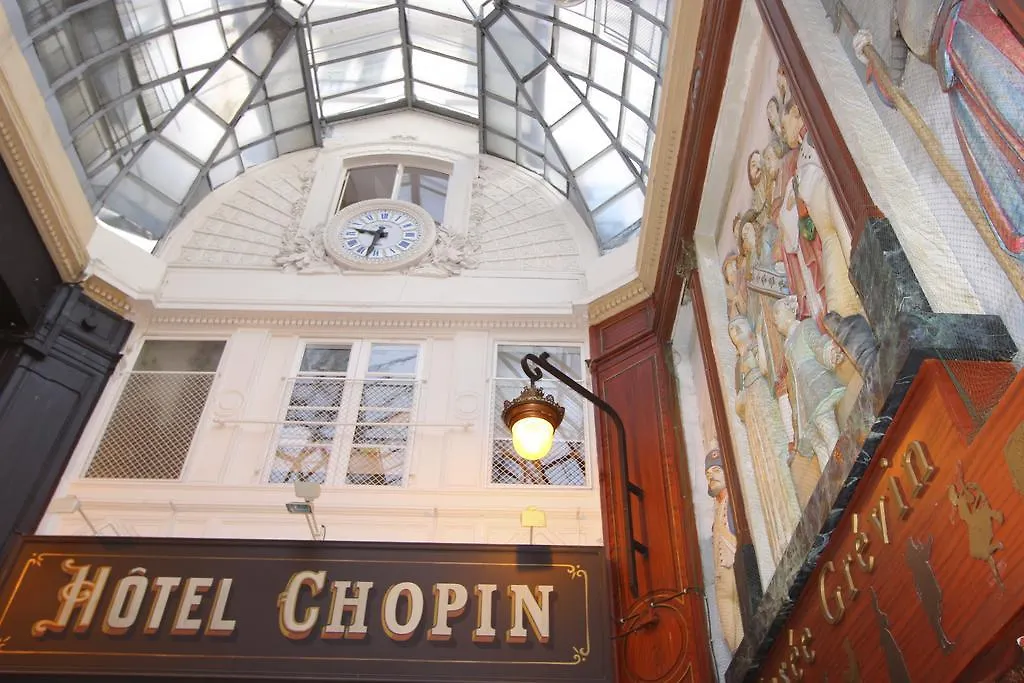 Hotel Chopin Paris
