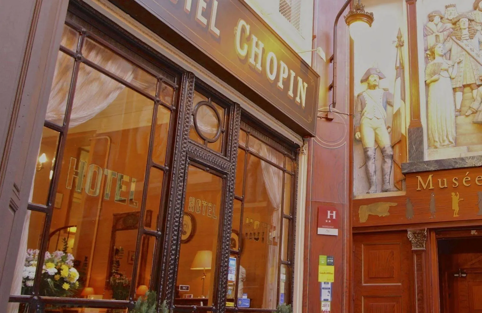 Hotel Chopin Paris