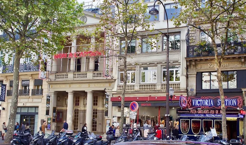 **  Hotel Chopin Paris France